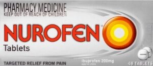 Nurofen 이부프로펜 200mg 정제 (호주 일반의약품 예시)